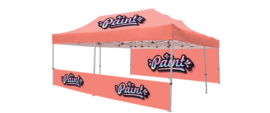 How to Personalize Your 10x10 Canopy Tent with Logo Designs