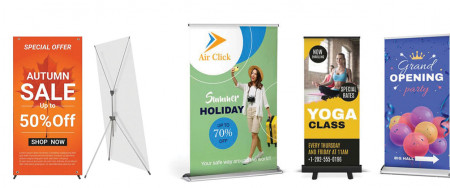 Maximizing Your Brand Presence: The Power of Banner Stands