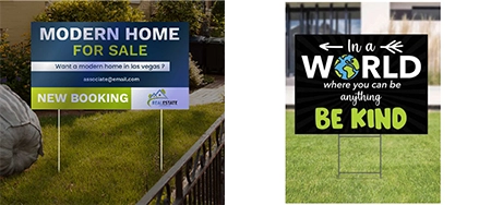 Yard Signs: Custom Yard Signs: The Best Guide You Need Before Purchase