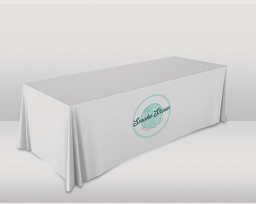 Premium Full Color Table Cover 6 FT