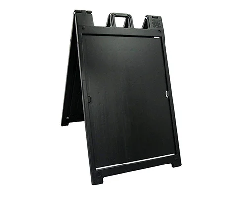 Sandwich Board-Deluxe Black