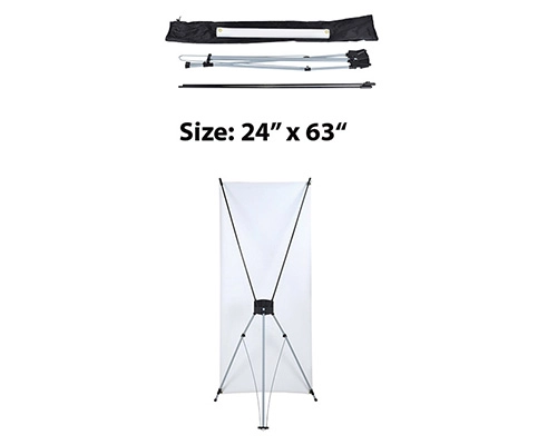 X Banner Stand 24x63