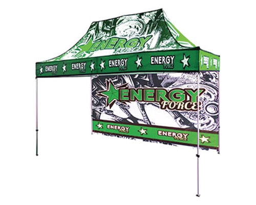 Custom Canopy Tent 15 Ft Backwall