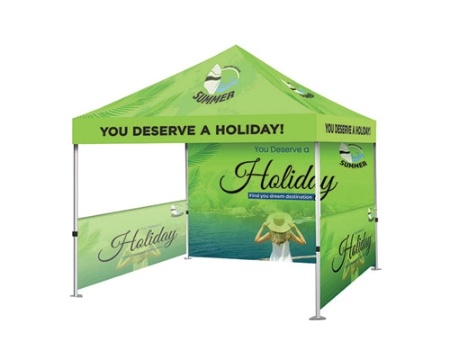 Full Color Canopy Tent