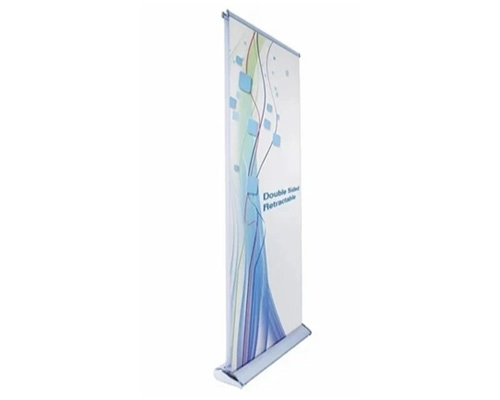 High Quality Double Sided Banner Stand