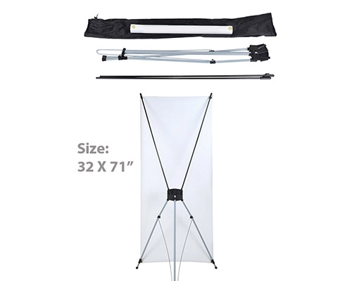 Online Adjustable X Stand Banner