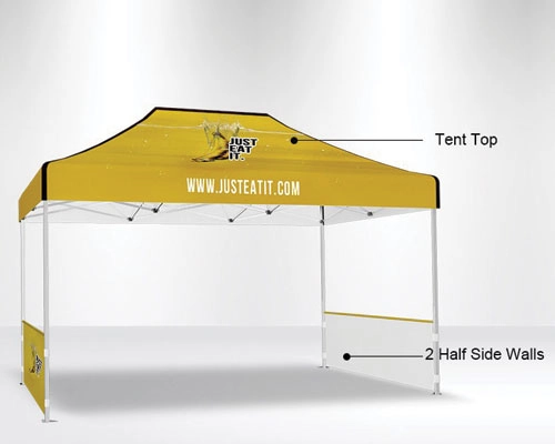 Outdoor Canopy Tent 15 x 10 Sidewalls