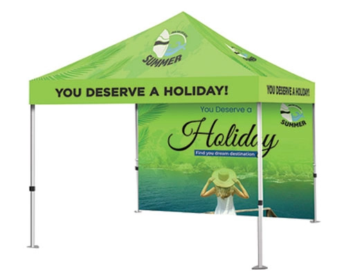 Pop-up Advertising Canopy Tent