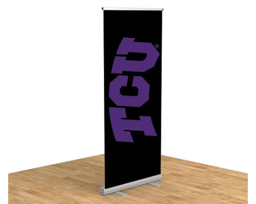 Retractable Banner Stand Economy