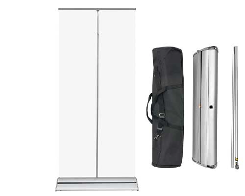 33X81 High Quality Banner Stand