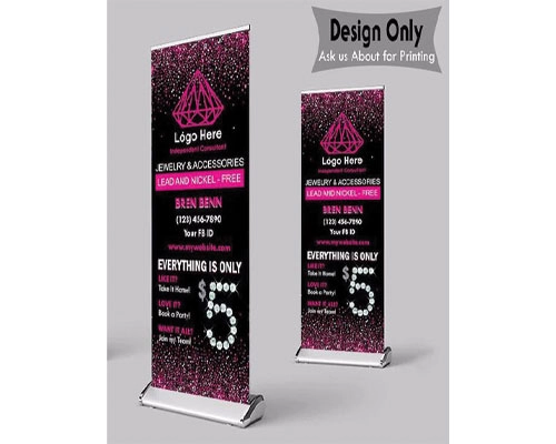 Roll-up Banner Stand